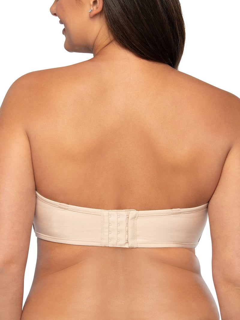 Vanity Fair womens Beauty Back Smoothing Strapless (34b - 44dd) Bra, Rose Beige, 40B US - Image 3